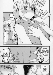 (C91) [Hoshi ni Kaeru (Tarazoo)] Kimochi Ii Koto Shiyokka? (Yama no Susume) [English] [AntaresNL667] - page 4