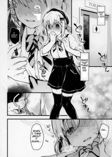 (C91) [Hoshi ni Kaeru (Tarazoo)] Kimochi Ii Koto Shiyokka? (Yama no Susume) [English] [AntaresNL667] - page 21