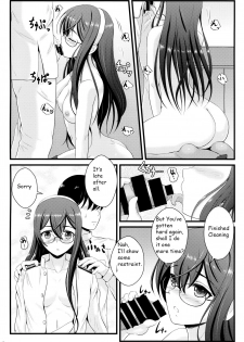 (C87) [Napier Sabre (Ryu-Akt)] Private Secretary (Kantai Collection -KanColle-) [English] [tjqjck] - page 18