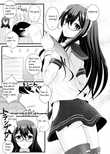 (C87) [Napier Sabre (Ryu-Akt)] Private Secretary (Kantai Collection -KanColle-) [English] [tjqjck] - page 4