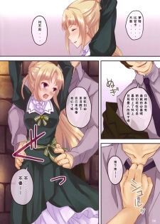 (C91) [Seven Days Holiday (Shinokawa Arumi, Koga Nozomu)] Flowers of a lost country (Shuumatsu no Izetta) [Chinese] [零食汉化组] - page 7