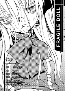 [SABAKUNOSAKURA (Ero Koutei)] Fragile Doll (Quiz Magic Academy) [Digital] - page 21