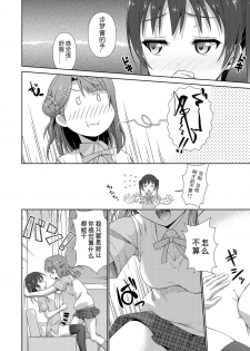 [Doku Tonkotsu Niku Dorei (Tanohito)] Ima wa Watashi to no Jikan da yo Zenpen (Love Live! Nijigasaki High School Idol Club) [Chinese] [刀片司个汉] [Digital] - page 10