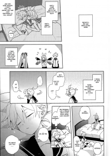 [Wonderland (suzumi)] Yume Miru Usagi-san | Dream Seeing Rabbit-san (VOCALOID) [English] - page 13