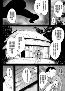 (C96) [Wada Mountain (Takashi)] Shigenso Rui (Touhou Project) [Chinese] [无毒汉化组] - page 8