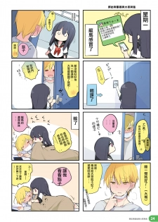 (C97) [Chuusei Mafuman (Kurimoti Tiduru)] Rakugaki 4-koma Aniki to Ore to Twitter Sairokubon [Chinese] [瑞树汉化组] - page 24