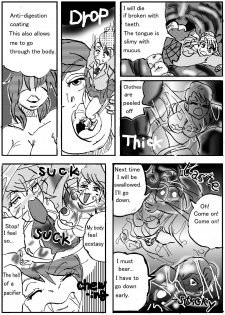 [Mashiba Kenta (Stuka)] The real vore of the gaintess & Man-sucking leech fear - page 3