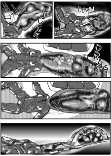 [Mashiba Kenta (Stuka)] The real vore of the gaintess & Man-sucking leech fear - page 22