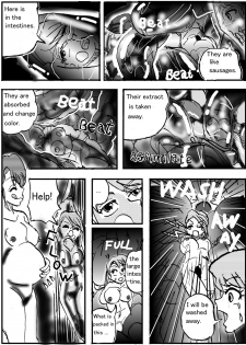 [Mashiba Kenta (Stuka)] The real vore of the gaintess & Man-sucking leech fear - page 7