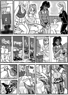 [Mashiba Kenta (Stuka)] The real vore of the gaintess & Man-sucking leech fear - page 25