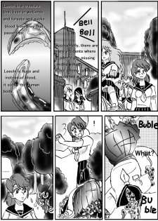 [Mashiba Kenta (Stuka)] The real vore of the gaintess & Man-sucking leech fear - page 11