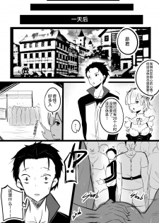 [merkonig] B-Trayal 14 (Re:Zero kara Hajimeru Isekai Seikatsu) [Chinese] [不咕鸟汉化组] - page 17