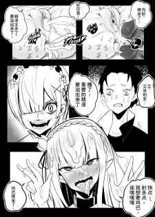 [merkonig] B-Trayal 14 (Re:Zero kara Hajimeru Isekai Seikatsu) [Chinese] [不咕鸟汉化组] - page 21