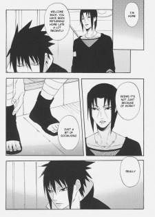 [Kurosusutou (Mako)] Hiru No Sen, Asa No Sen, Yoru No Sen (Naruto) [English] - page 9