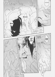 [Kurosusutou (Mako)] Hiru No Sen, Asa No Sen, Yoru No Sen (Naruto) [English] - page 28