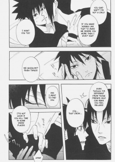 [Kurosusutou (Mako)] Hiru No Sen, Asa No Sen, Yoru No Sen (Naruto) [English] - page 19