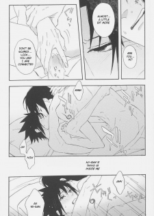 [Kurosusutou (Mako)] Hiru No Sen, Asa No Sen, Yoru No Sen (Naruto) [English] - page 25
