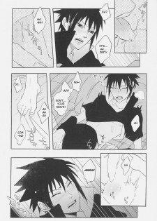[Kurosusutou (Mako)] Hiru No Sen, Asa No Sen, Yoru No Sen (Naruto) [English] - page 22