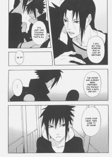 [Kurosusutou (Mako)] Hiru No Sen, Asa No Sen, Yoru No Sen (Naruto) [English] - page 16