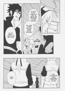 [Kurosusutou (Mako)] Hiru No Sen, Asa No Sen, Yoru No Sen (Naruto) [English] - page 13