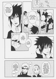 [Kurosusutou (Mako)] Hiru No Sen, Asa No Sen, Yoru No Sen (Naruto) [English] - page 30