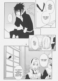 [Kurosusutou (Mako)] Hiru No Sen, Asa No Sen, Yoru No Sen (Naruto) [English] - page 11