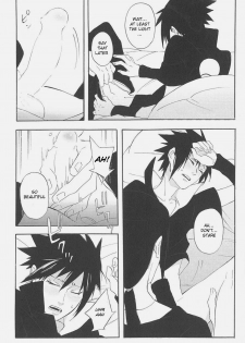 [Kurosusutou (Mako)] Hiru No Sen, Asa No Sen, Yoru No Sen (Naruto) [English] - page 20