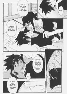[Kurosusutou (Mako)] Hiru No Sen, Asa No Sen, Yoru No Sen (Naruto) [English] - page 18