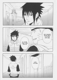 [Kurosusutou (Mako)] Hiru No Sen, Asa No Sen, Yoru No Sen (Naruto) [English] - page 2