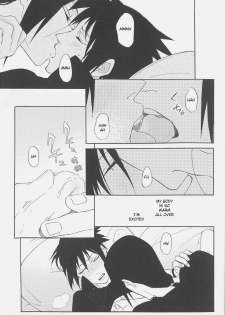 [Kurosusutou (Mako)] Hiru No Sen, Asa No Sen, Yoru No Sen (Naruto) [English] - page 21