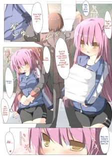 [Tabuchi-san Chi (Tabuchi)] Fwehhh... Nande Riki-kun Pantsu Haite Naino!? (Little Busters!) [English] [#visualnoveltalk] [Digital] - page 28