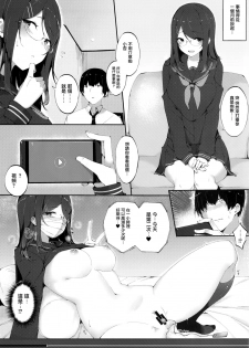 [Mugen Lens (Yukichi-san)] Nama haishin Chuudoku [Chinese] [无毒汉化组] - page 3