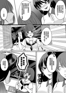 [TSF Mousou Chikusekijo (Minaduki Nanana,Torajima Tao)] Kyoukara Washi ga Goreijo [Chinese] [熊崎玉子汉化组] [Digital] - page 19