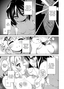 (C96) [Gummy-Rise (He)] Double Fake+ mkhbmkskbbn (Senki Zesshou Symphogear) [English] [/u/ Scanlations] - page 4