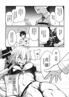 [IRON GRIMOIRE (SAKULA)] Kuroneko ga Nyan to Naku. 2 (Fate/Grand Order) [Chinese] [靴下汉化组] [Digital] - page 2