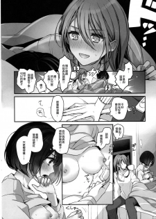 (C97) [Spangle Opera (mamaloni)] Okusuri Nureta ne | 塗了藥呢 (BanG Dream!) [Chinese] [EZR個人漢化] - page 24