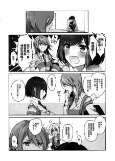 (C97) [Spangle Opera (mamaloni)] Okusuri Nureta ne | 塗了藥呢 (BanG Dream!) [Chinese] [EZR個人漢化] - page 6