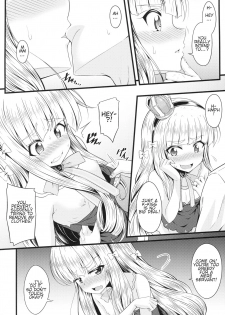 (SC2018 Spring) [GUILTY HEARTS (Samidare Setsuna)] Chiisai no wa Kouki no Shirushi | Petiteness is the Mark of a Noble (Azur Lane) [English] - page 5