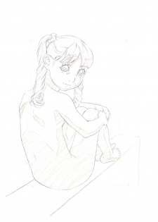 [Momonga Club (Hayashibara Hikari)] Practice Piece Vol. 04 Rough Genga Shuusakushuu - page 6