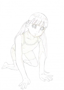 [Momonga Club (Hayashibara Hikari)] Practice Piece Vol. 04 Rough Genga Shuusakushuu - page 2