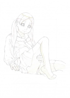[Momonga Club (Hayashibara Hikari)] Practice Piece Vol. 04 Rough Genga Shuusakushuu - page 14