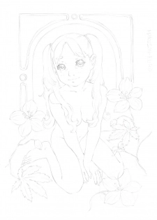 [Momonga Club (Hayashibara Hikari)] Practice Piece Vol. 04 Rough Genga Shuusakushuu - page 40