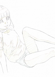 [Momonga Club (Hayashibara Hikari)] Practice Piece Vol. 04 Rough Genga Shuusakushuu - page 8