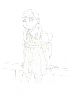 [Momonga Club (Hayashibara Hikari)] Practice Piece Vol. 04 Rough Genga Shuusakushuu - page 26