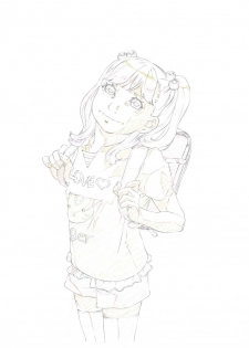 [Momonga Club (Hayashibara Hikari)] Practice Piece Vol. 04 Rough Genga Shuusakushuu - page 1