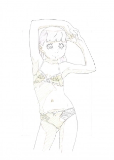 [Momonga Club (Hayashibara Hikari)] Practice Piece Vol. 04 Rough Genga Shuusakushuu - page 11