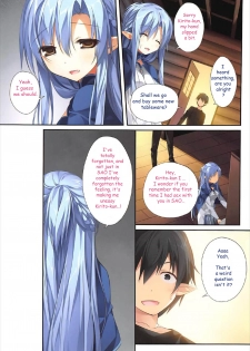 (C92) [KAROMIX (karory)] KARORFULMIX EX18 SAO Soushuuhen (Sword Art Online) [English] - page 7