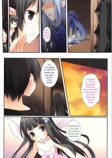 (C92) [KAROMIX (karory)] KARORFULMIX EX18 SAO Soushuuhen (Sword Art Online) [English] - page 6