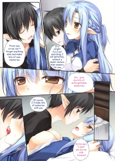 (C92) [KAROMIX (karory)] KARORFULMIX EX18 SAO Soushuuhen (Sword Art Online) [English] - page 8