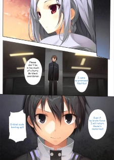 (C92) [KAROMIX (karory)] KARORFULMIX EX18 SAO Soushuuhen (Sword Art Online) [English] - page 12